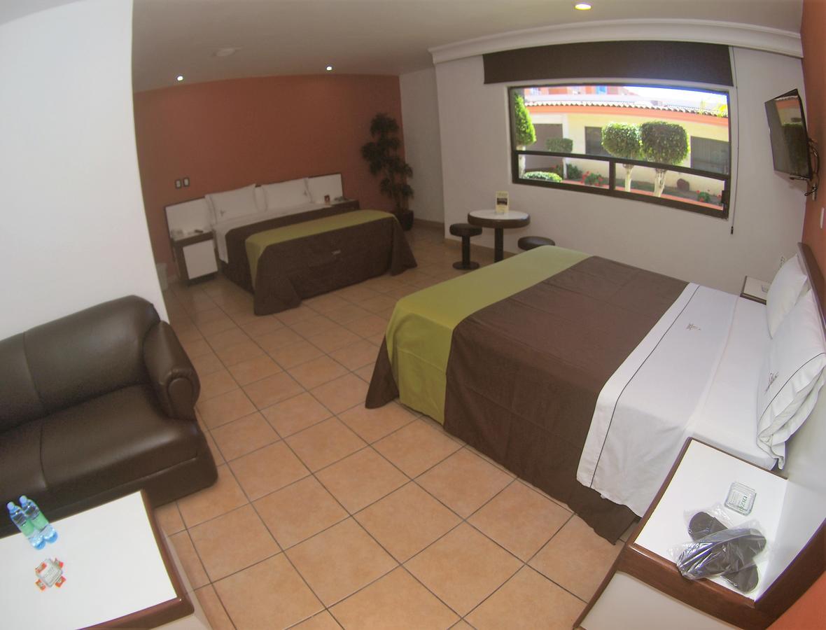 Auto Hotel Niza Tlaquepaque Exterior photo
